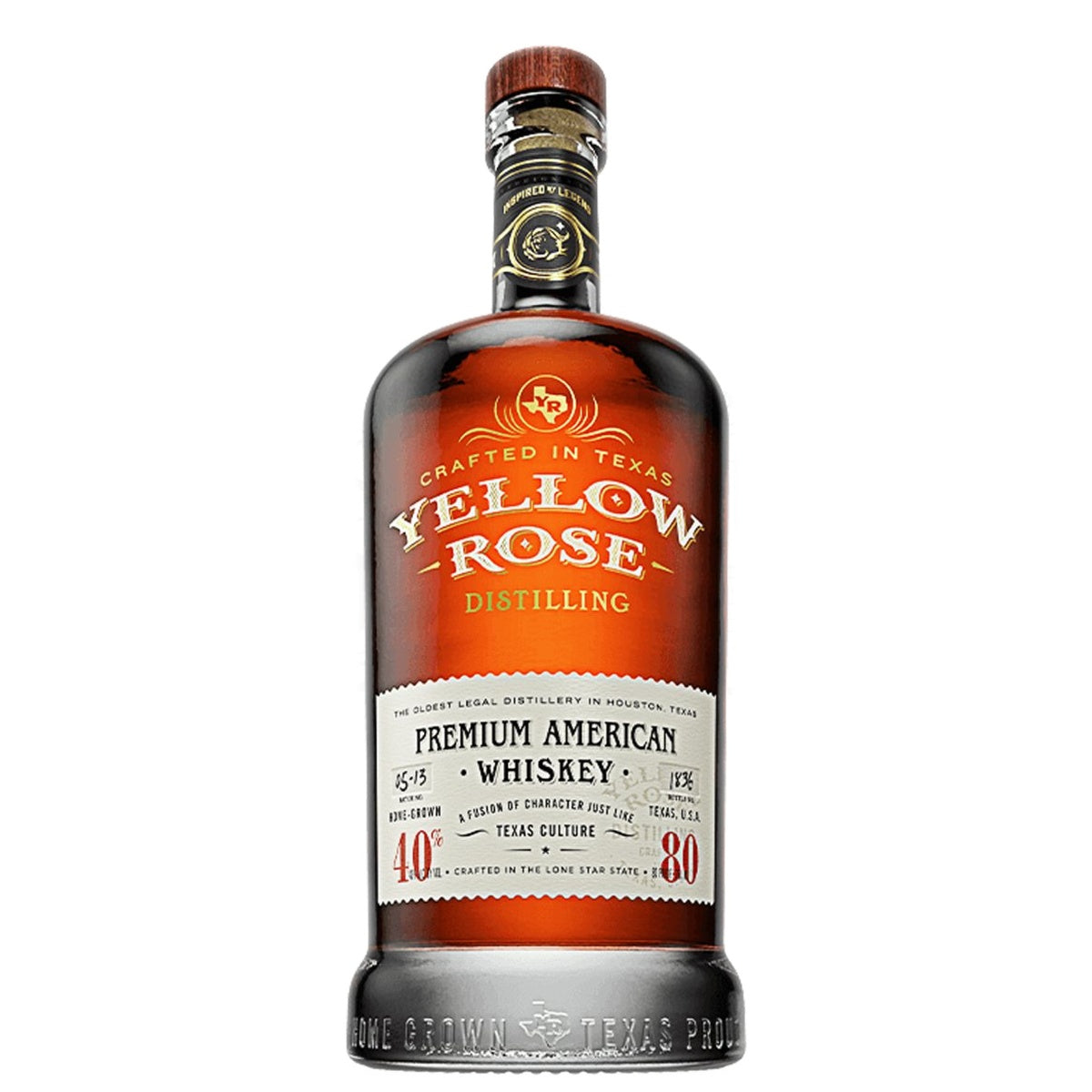 Yellow Rose Distilling Premium American Whiskey - Whisky and Whiskey