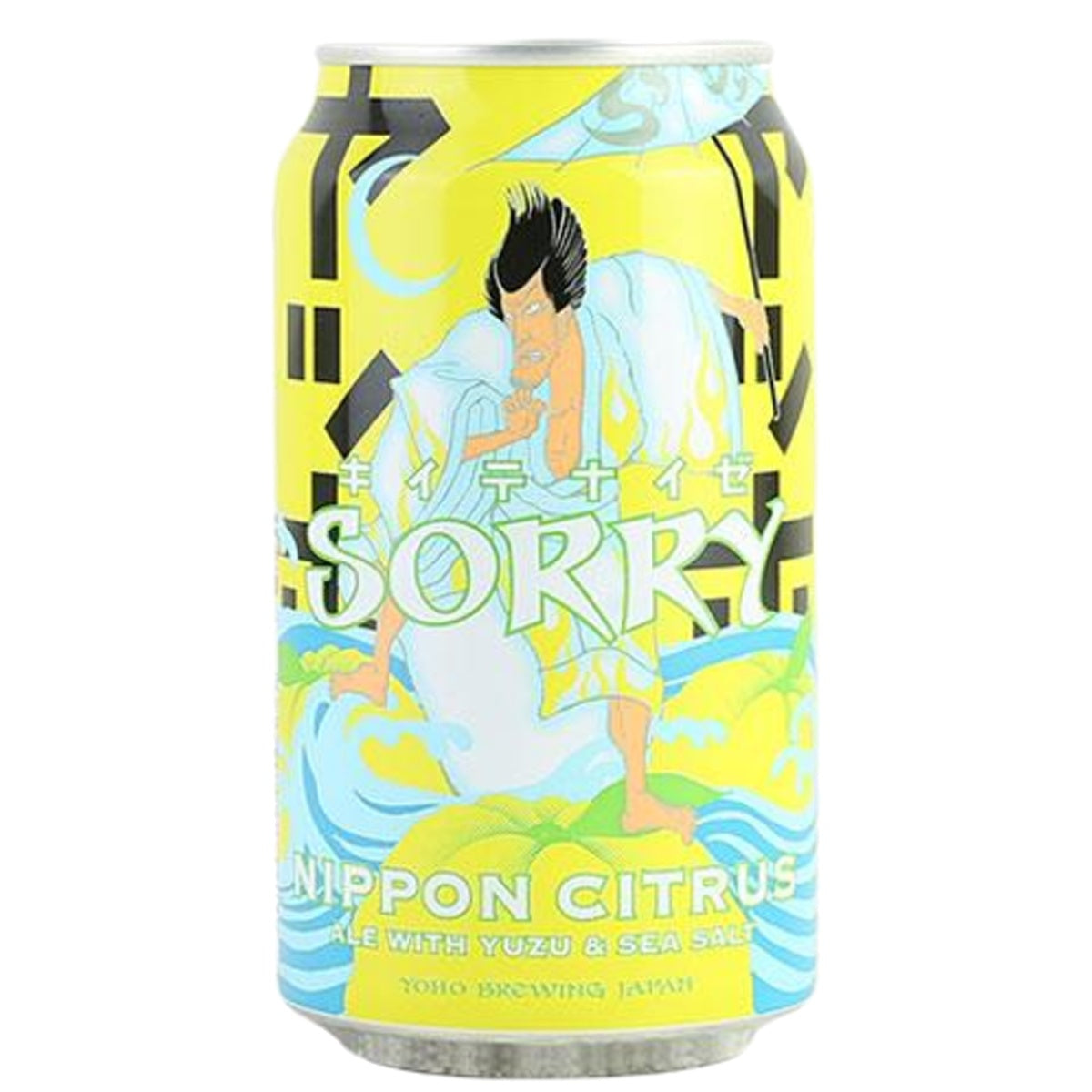 Yoho Citrus Yuzu Salt Ale 24 Pack