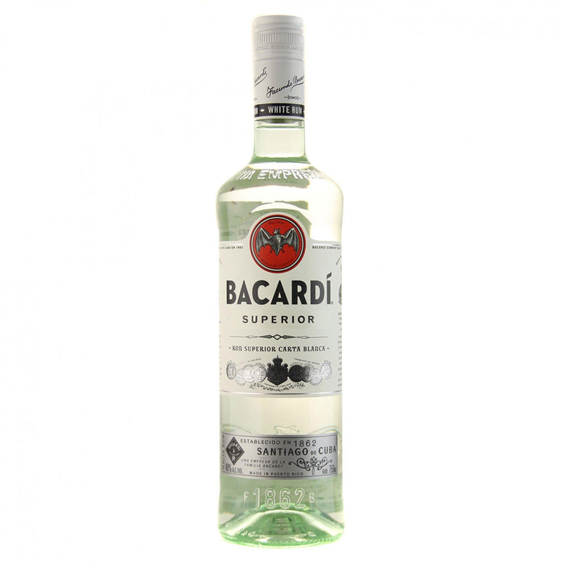 Bacardi Light 750ml - Whisky and Whiskey
