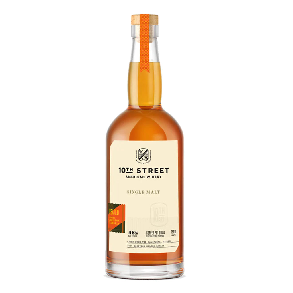 10th Street American Whiskey Single Malt Cask Strength Distiller's Cut