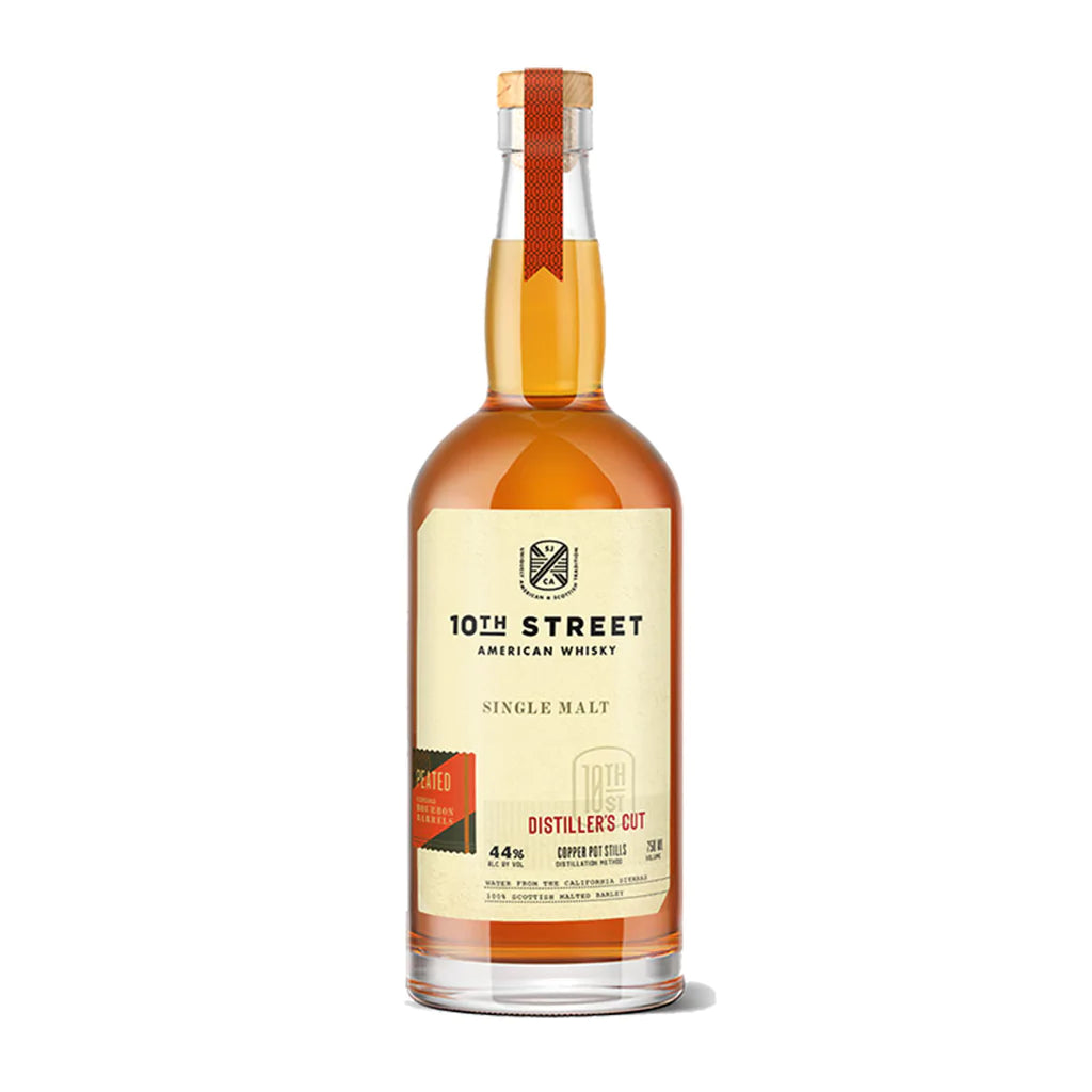 10th Street American Whiskey Peated Single Malt