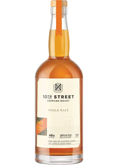 10th Street American Whiskey Single Malt