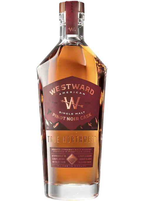 Westward American Single Malt Whiskey Pinot Noir Cask Finish