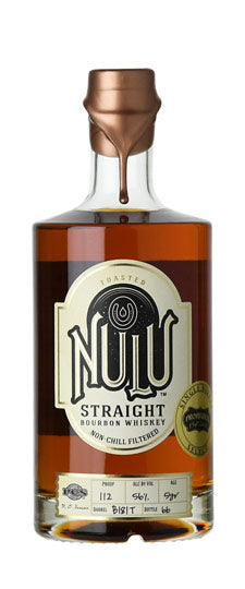 NULU Bourbon Whiskey Finished in Toasted Barrels
