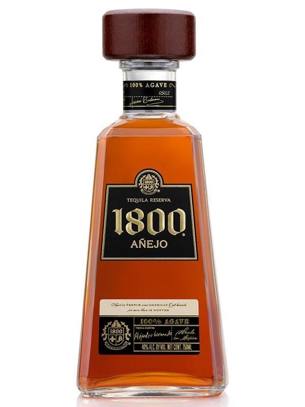 1800 Añejo Tequila 750ml - Whisky and Whiskey
