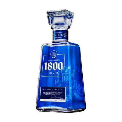 1800 Silver Tequila 750ml - Whisky and Whiskey