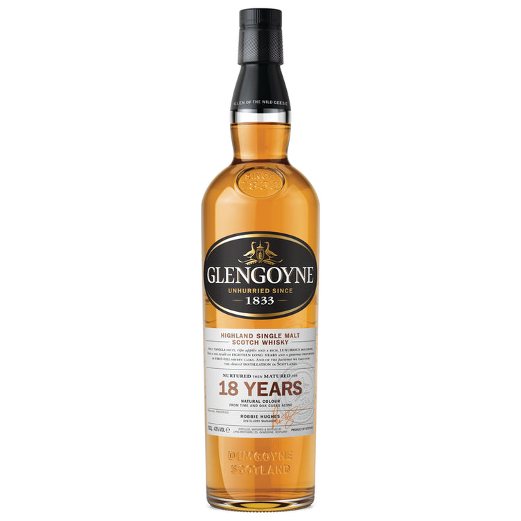 Glengoyne 18 Year Old Single Malt Scotch Whisky