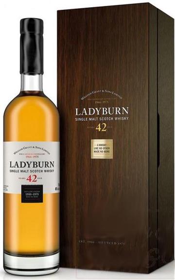 Ladyburn 42 Years Old Single Malt Scotch Whisky
