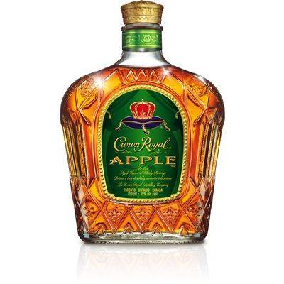 Crown Royal Apple Whisky 750ml - Whisky and Whiskey