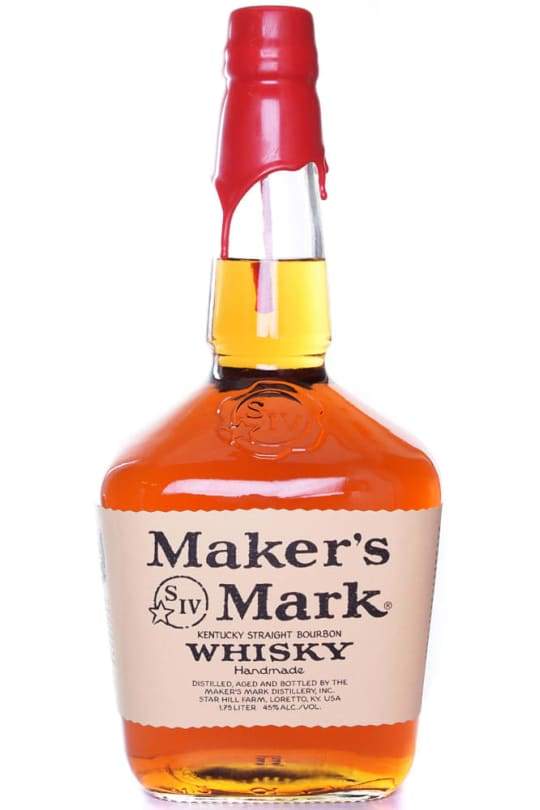 Maker's Mark Handmade Kentucky Straight Bourbon Whiskey 1.75L