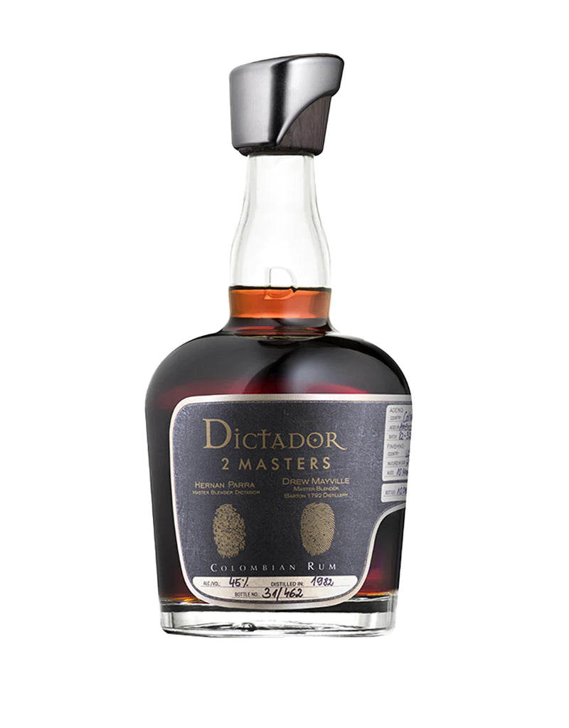 Dictador 2 Masters Barton Bourbon Rum