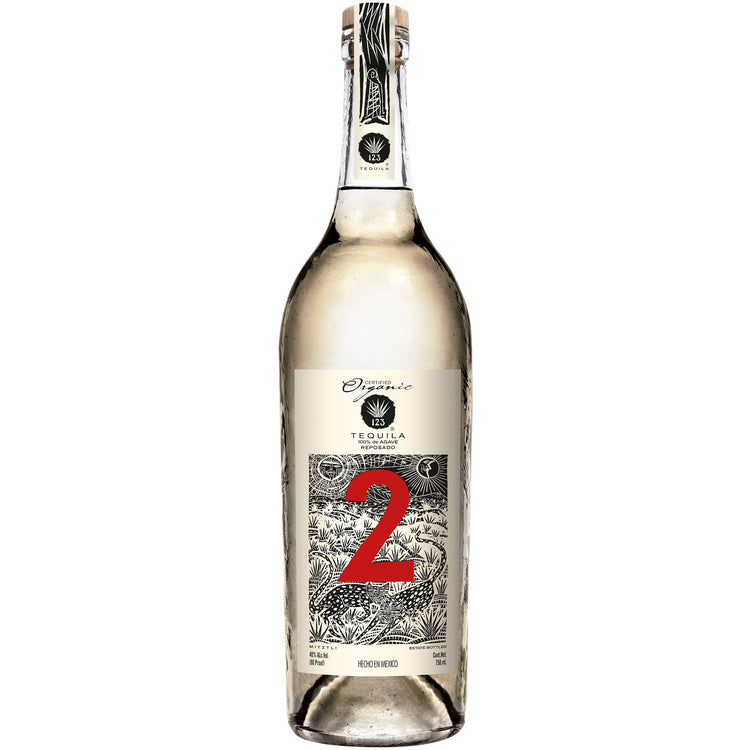 123 Organic Tequila Reposado 2