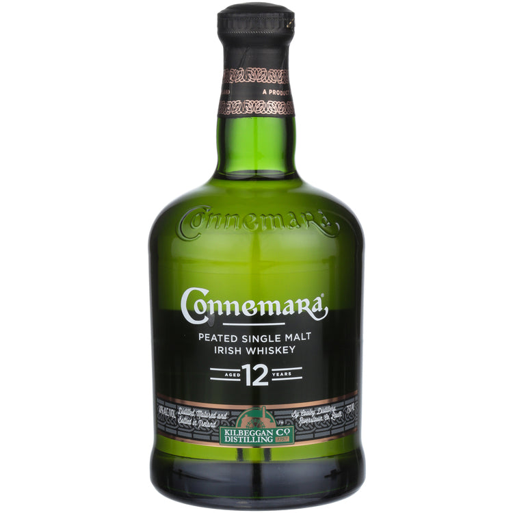 Connemara 12 Year Old Peated Single Malt Irish Whiskey