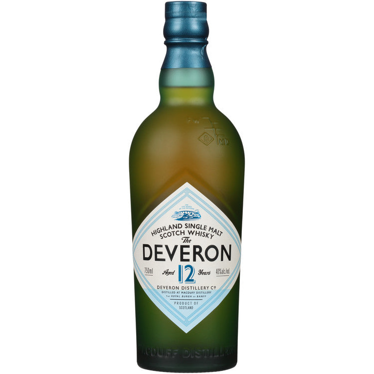 The Deveron Single Malt Scotch 12 Year Old