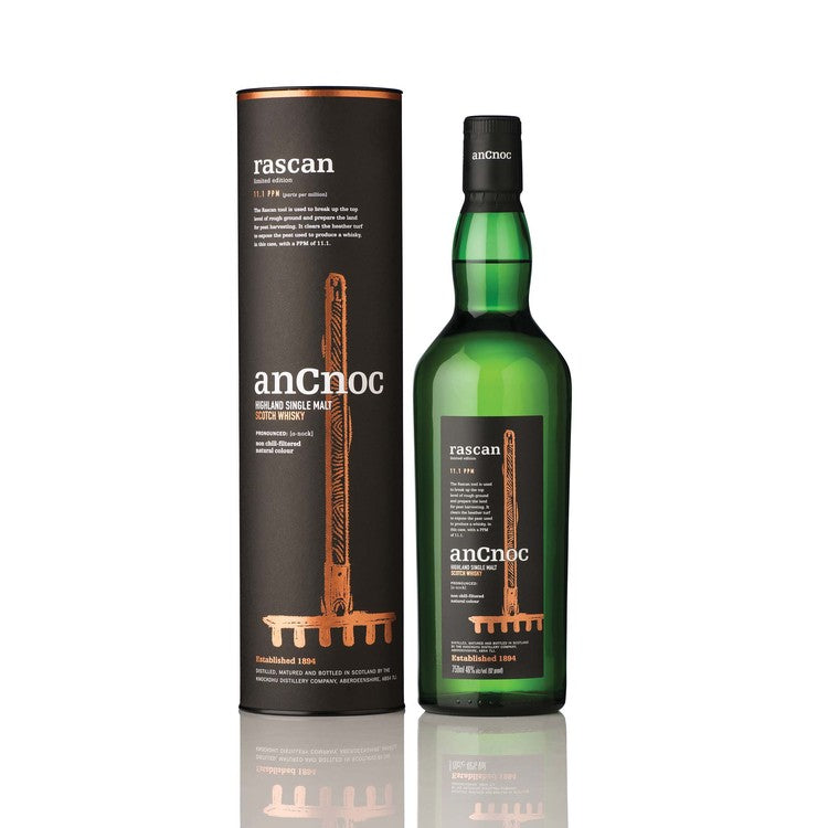 Ancnoc Rascan Limited Edition Single Malt Scotch Whisky