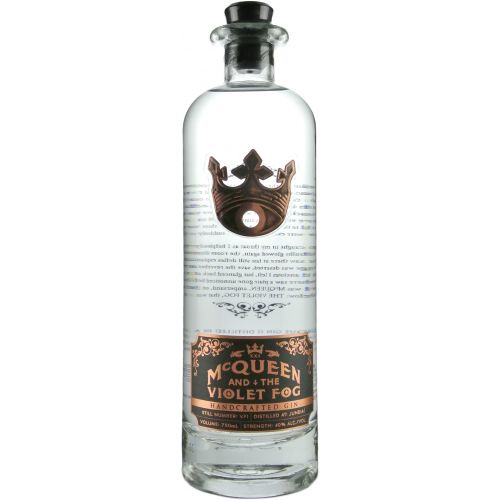 McQueen and the Violet Fog Gin