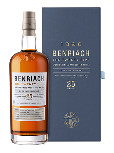 Benriach The Twenty Five 25 Year Old Single Malt Scotch Whisky