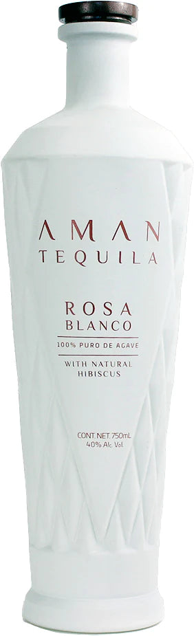 Aman Tequila Rosa Blanco