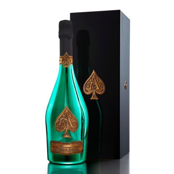 Armand De Brignac Ace of Spades Brut Green 750ml - Whisky and Whiskey