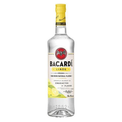 Bacardi Limon 750ml - Whisky and Whiskey