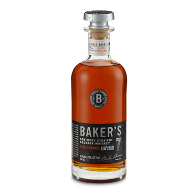 Baker's 7 Year Old Single Barrel Bourbon 750ml - Whisky and Whiskey