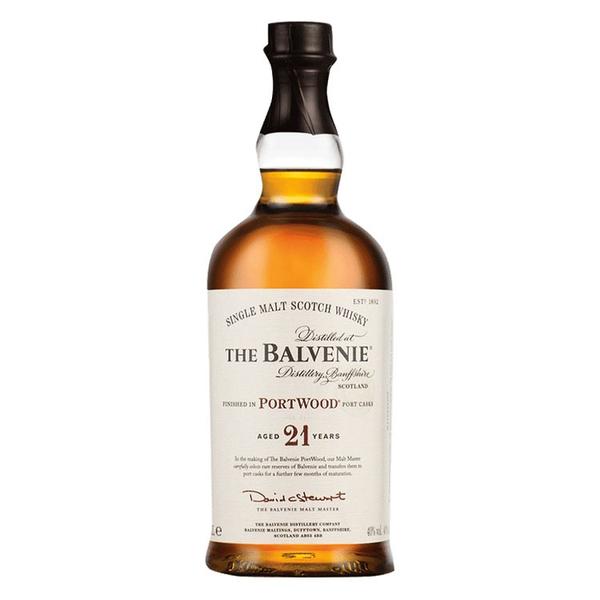 The Balvenie 21 Year Old PortWood Single Malt Scotch Whisky