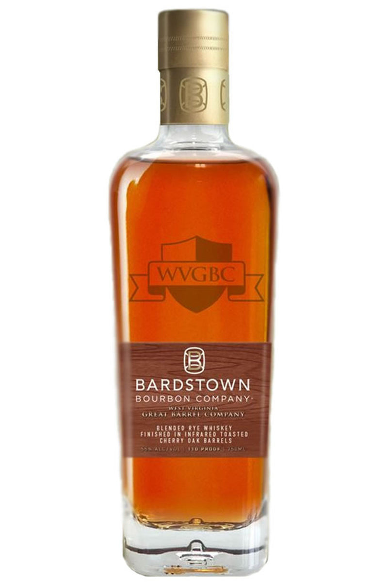 Bardstown Bourbon Company Collaborative Series West Virginia Great Barrel Company Rye Whiskey