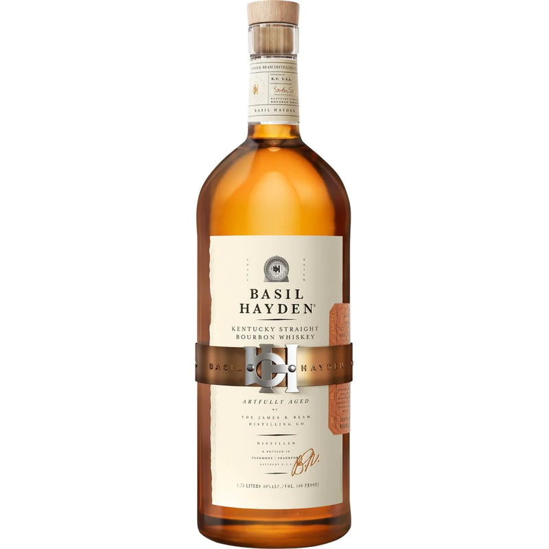Basil Hayden Kentucky Straight Bourbon Whiskey 1.75L