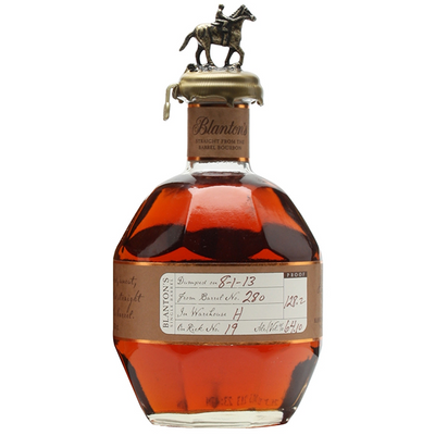 Blanton's Straight From The Barrel Bourbon Whiskey 750ml