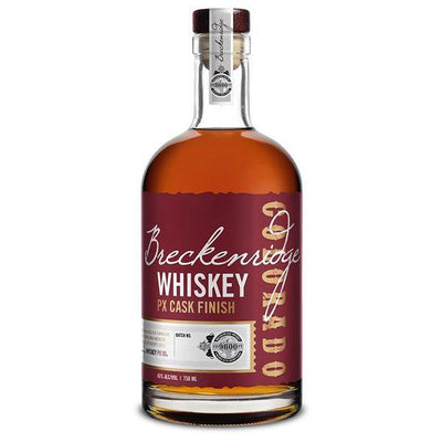Breckenridge PX Cask Finish Bourbon 750ml - Whisky and Whiskey