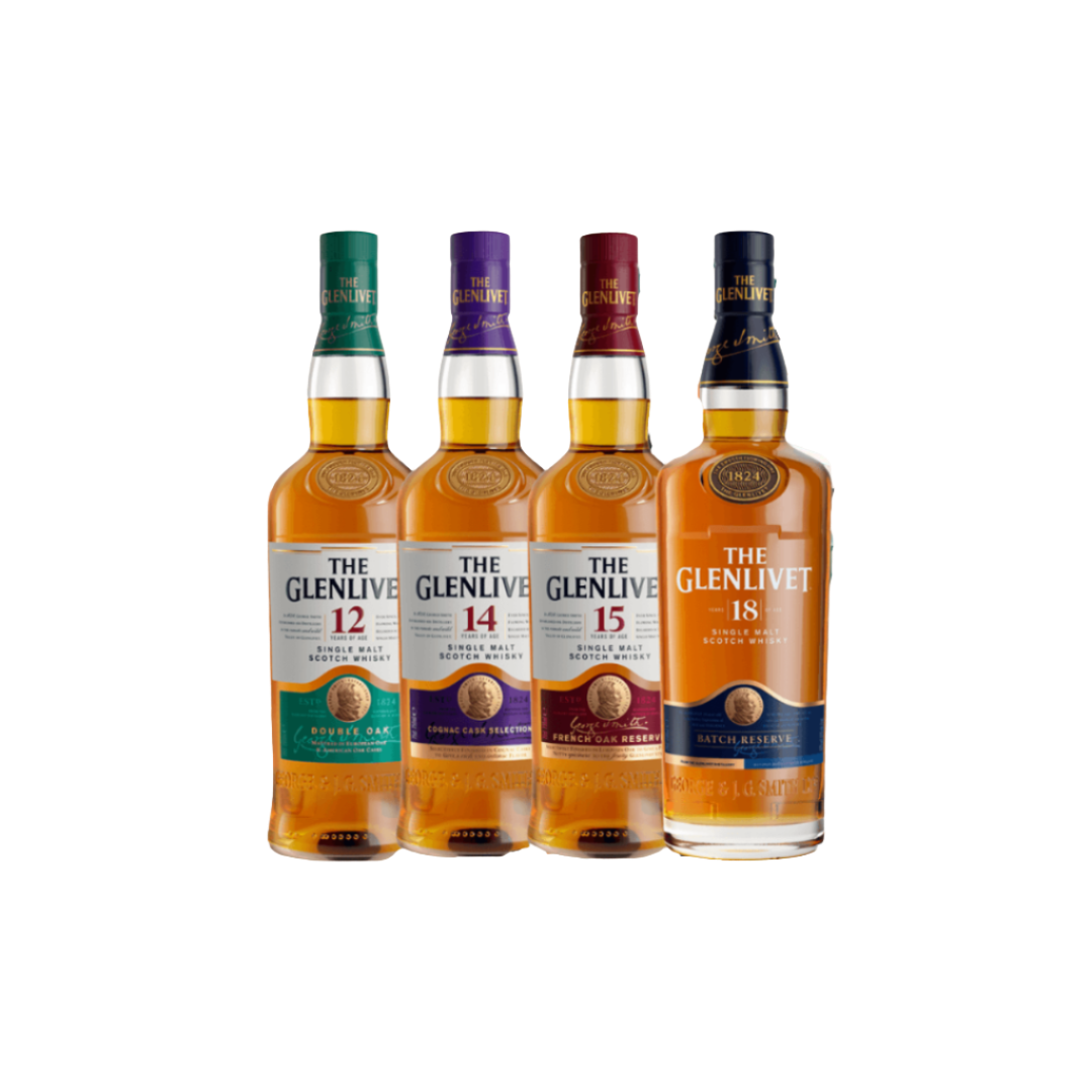 The Glenlivet Scotch Whisky Bundle