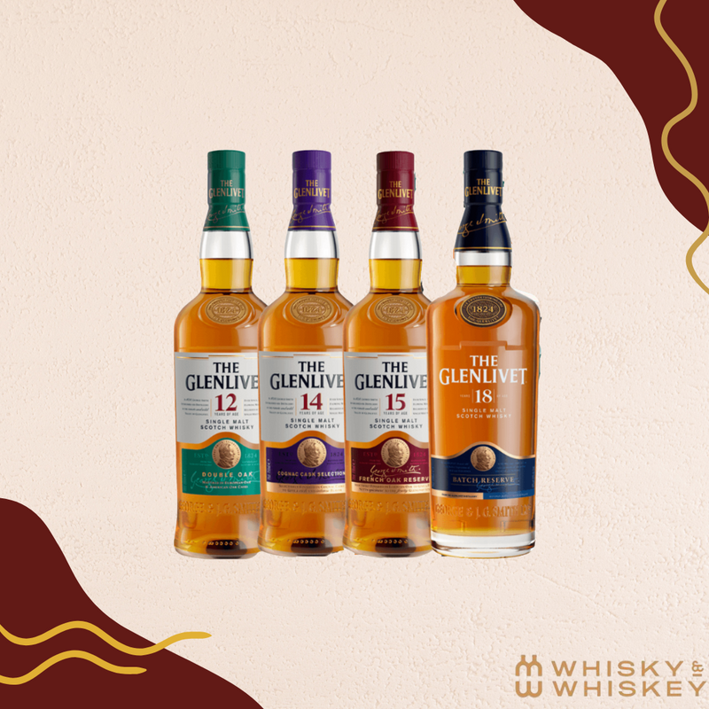 The Glenlivet Scotch Whisky Bundle