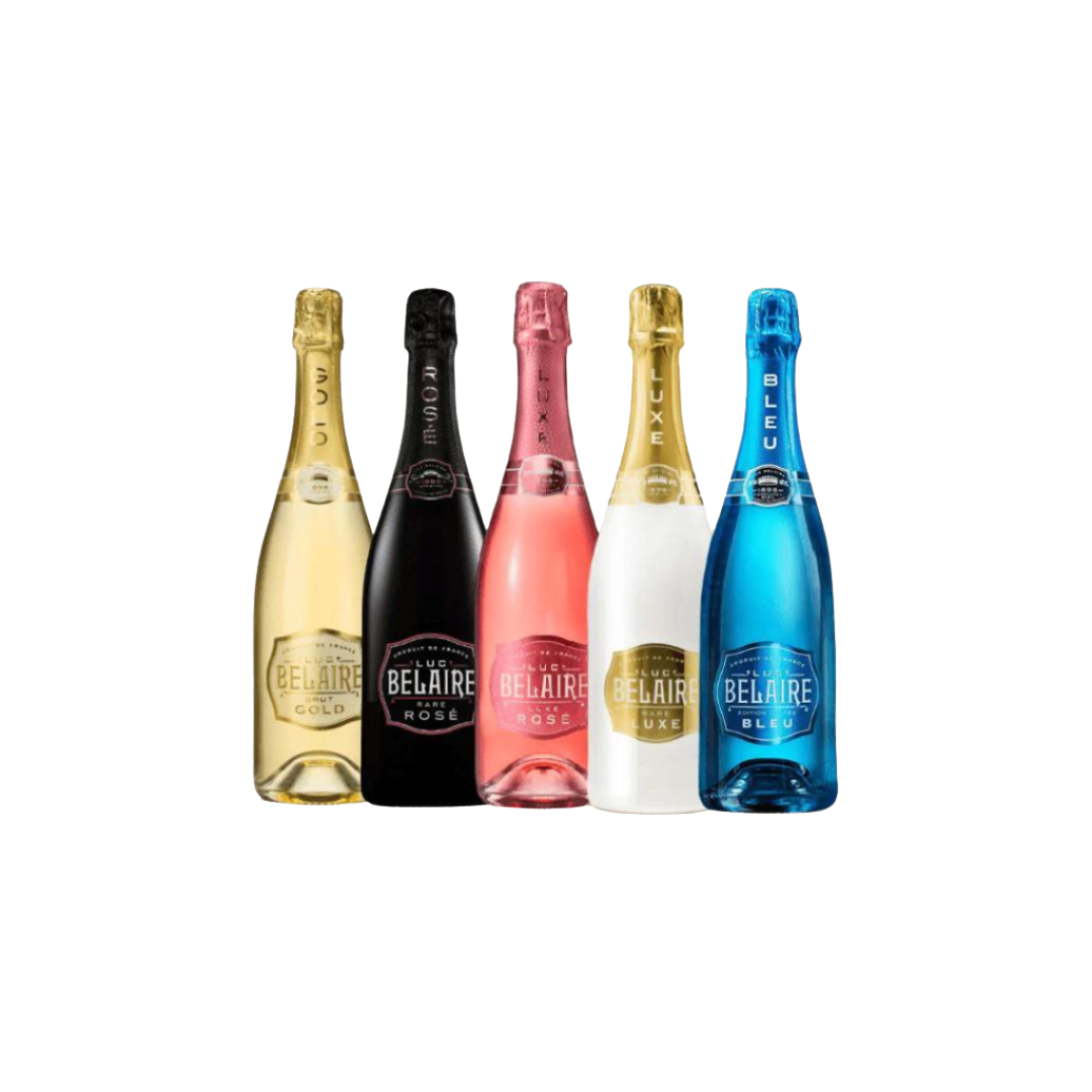 The Luc Belaire Champagne Bundle