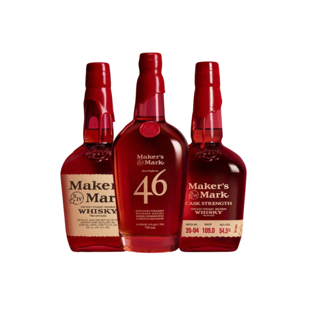 The Maker's Mark Bourbon Bundle