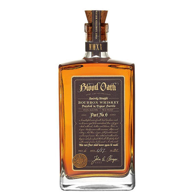 Blood Oath Pact No. 6 750ml - Whisky and Whiskey