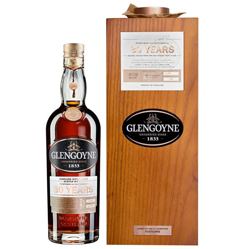 Glengoyne 30 Year Old Single Malt Scotch Whisky