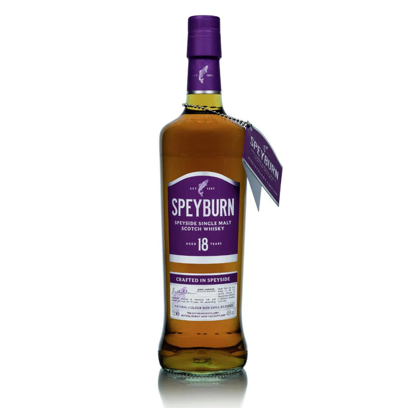 Speyburn 18 Year Old Single Malt Scotch Whisky