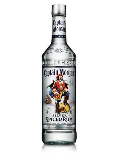 Captain Morgan Silver 750ml - Whisky and Whiskey