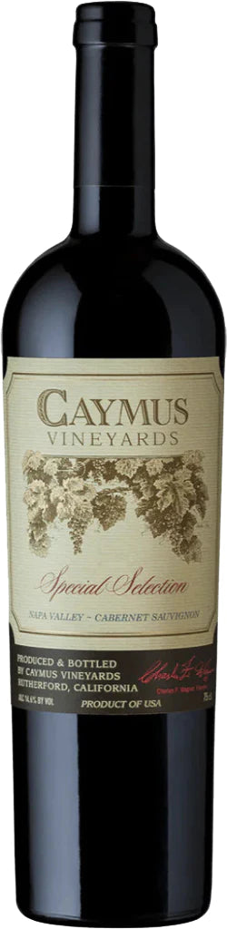 Caymus Special Selection 2018 Cabernet Sauvignon