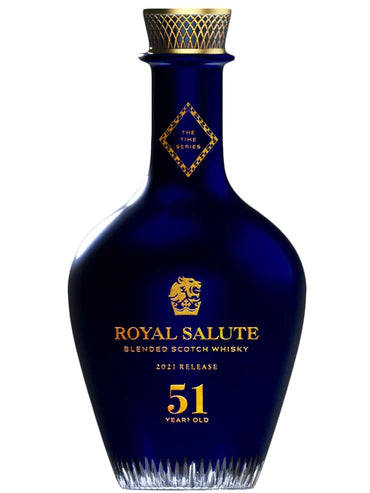 Royal Salute Time Series Collection 51 Year Old Scotch Whisky