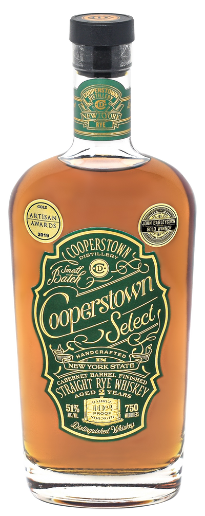 Cooperstown Canton 'Golf Club' Whiskey 750ml
