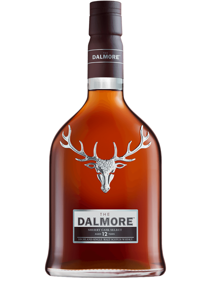 The Dalmore 12 Year Old Sherry Cask Select Single Malt Scotch Whisky