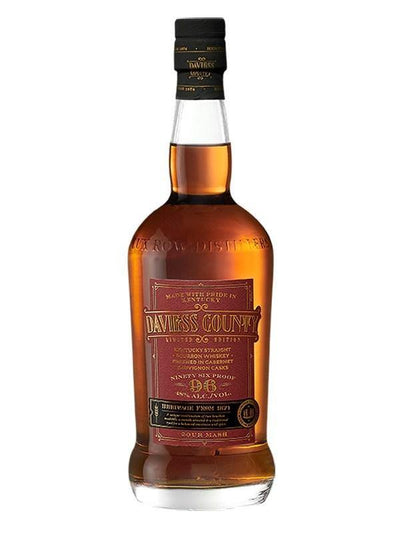 Daviess County Cabernet Sauvignon Cask Finished Bourbon 750ml - Whisky and Whiskey