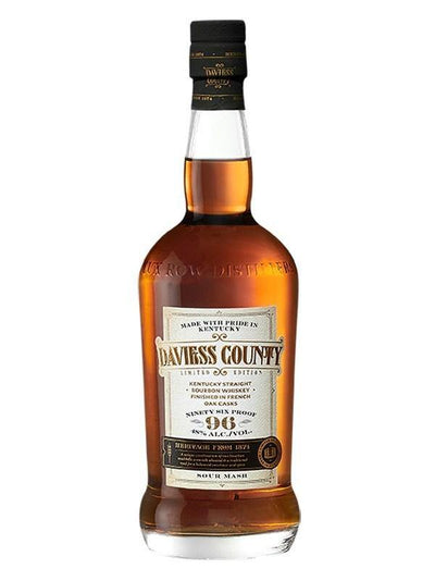 Daviess County French Oak Cask Finish Bourbon 750ml - Whisky and Whiskey