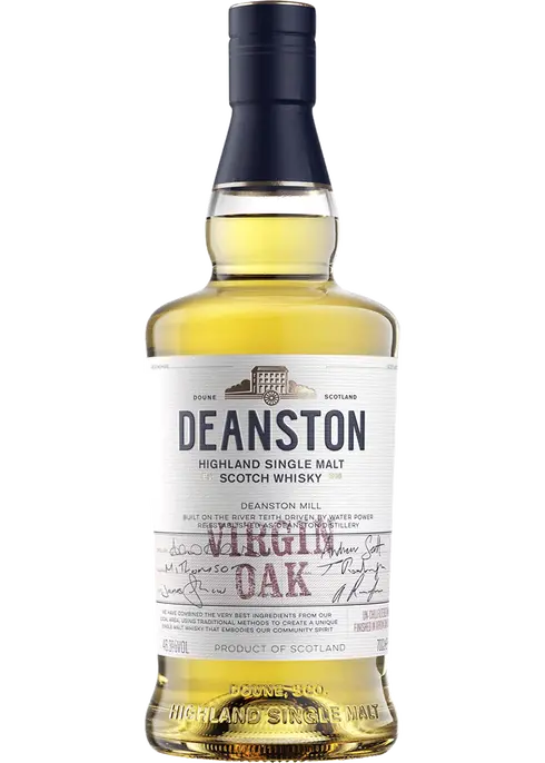 Deanston Single Malt Scotch Whisky Finished in Virgin Oak