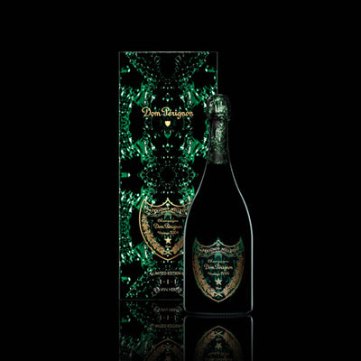 Dom Perignon Michael Riedel Edition 2006 (if the shipping method is UPS or  FedEx, it will be sent without box)