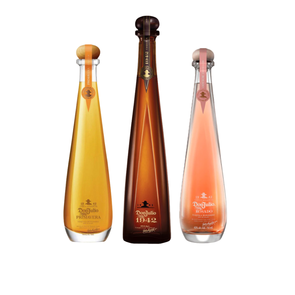 Buy Don Julio 1942 Original Anejo & Don Julio 1942 Primavera Reposado & Don  Julio Primavera Reposado Tequila Bundle Online