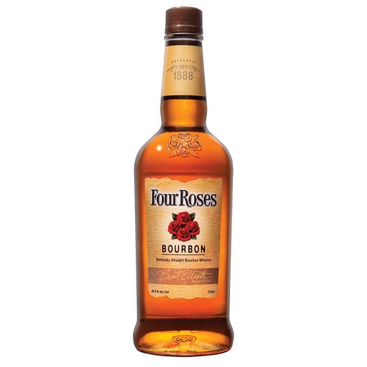 Four Roses Bourbon 750ml - Whisky and Whiskey