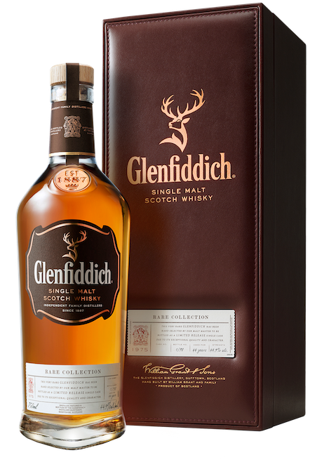 Glenfiddich 1975 Cask 5114 Hogshead Single Malt Scotch Whisky