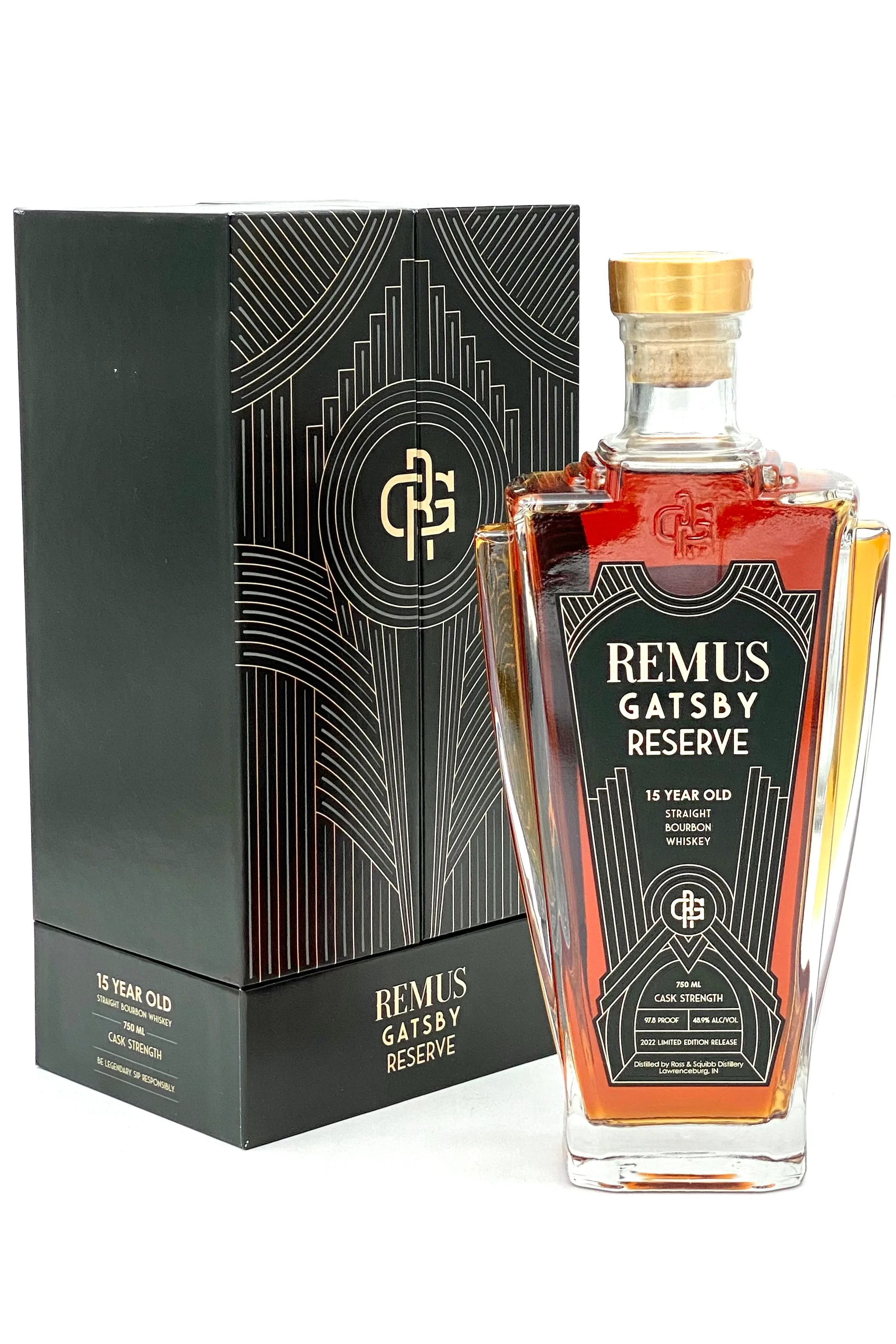 Remus Gatsby Reserve 15 Year Old Cask Strength Bourbon